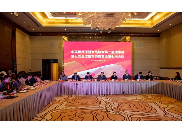 中国尊龙凯时第二届理事会第七次会议暨常务理事会第七次会议顺利召开